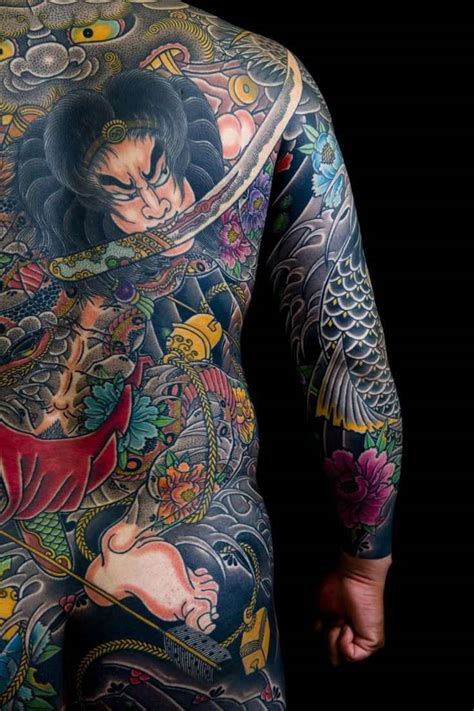 25 Amazing Yakuza Tattoo Designs With Meanings - Body Art Guru