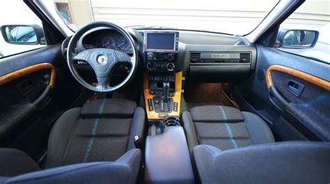 Alpina B3 interior | jrsmitch | Flickr