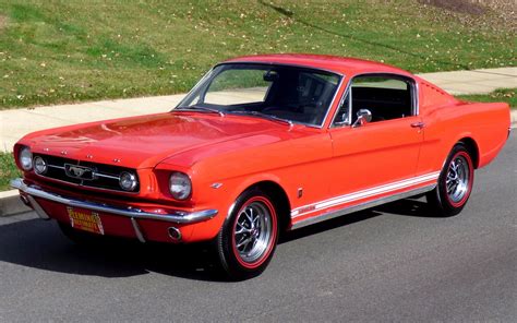 1965 Ford Mustang GT Fastback