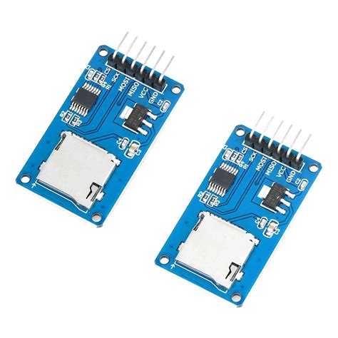 DIYables Micro SD Card Adapter Module Reader for Arduino, ESP32 ...