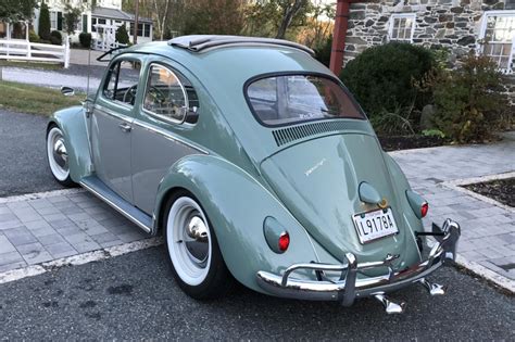 1960 Volkswagen Beetle in 2020