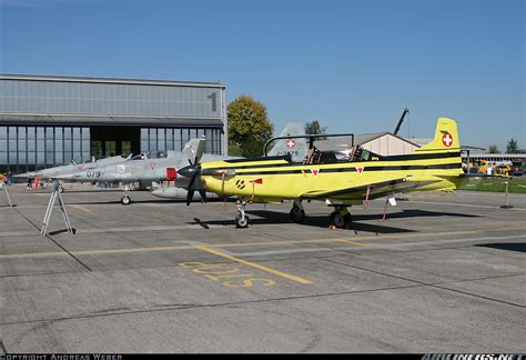 Pilatus PC-9 - Switzerland - Air Force | Aviation Photo #2410685 ...