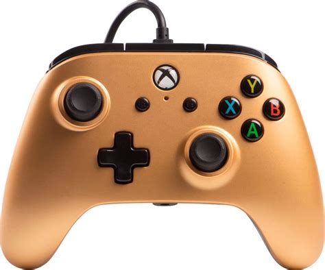 Best Buy: PowerA Enhanced Wired Controller for Xbox One Gold 1507433-01