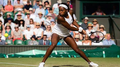 Coco Gauff stages comeback at Wimbledon, defeats Polona Hercog to ...