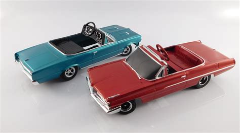 Fords and Pontiacs - Pedal car models - Model Cars - Model Cars ...