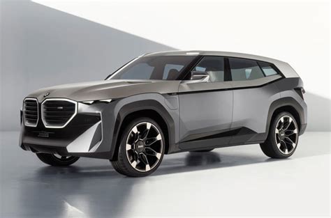 BMW XM concept previews M-only high-performance SUV | Autocar India