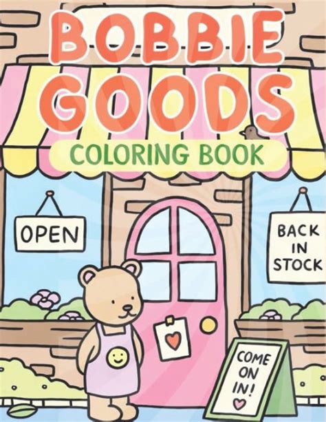 Bo-bb-ie Goods Kids Coloring: Explore 80+ Adorable Bobby Goods Coloring ...