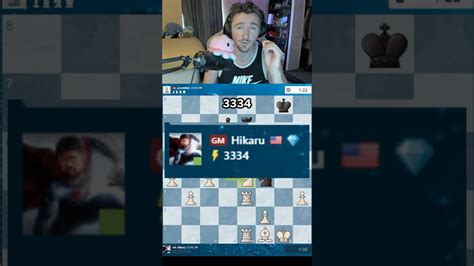 Hikaru makes HISTORY! #chess #hikaru #hikarunakamura