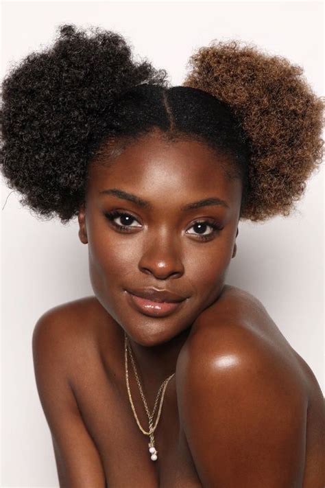 Protective Styles For Natural Hair Discover Pig tails! #repost # ...