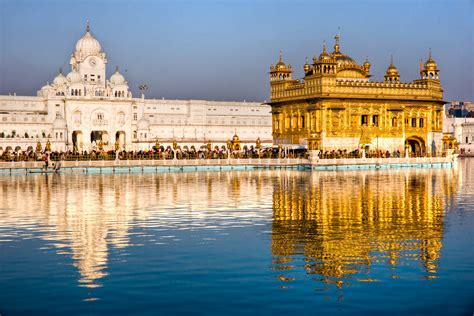 Golden temple is the holy shrine of Sikhism. Everyday thousands of ...