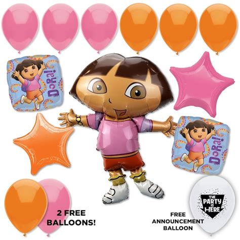 Dora Birthday Party - Etsy