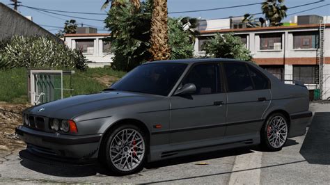 1995 BMW M5 E34 [Add-On / Replace | Tuning] - GTA5-Mods.com