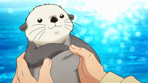 Right Stuf Anime on Twitter: "It's World Otter Day! 🦦 Isn't this guy ...