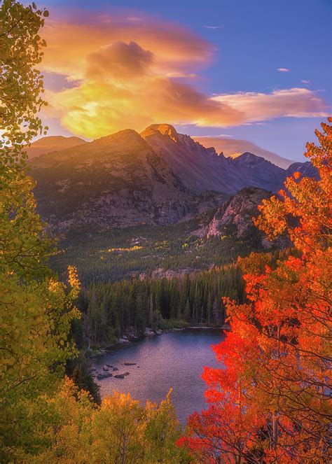 Rocky Mountain Sunrise Photograph by Darren White - Fine Art America