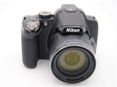 Nikon Coolpix P520 18.1MP 3.2''Screen 41.7x Digital Camera w ...