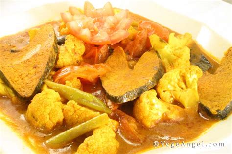 Vegetarian Recipe: Yogurt Curry | Vege Angel