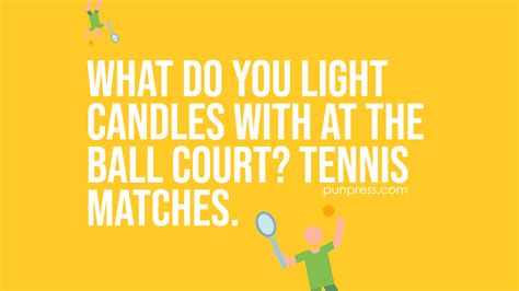 50 Tennis Puns That Will Win You Laughs - PunPress