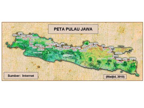 POTRET KEHIDUPAN YANG ADA: Sejarah Pulau Jawa