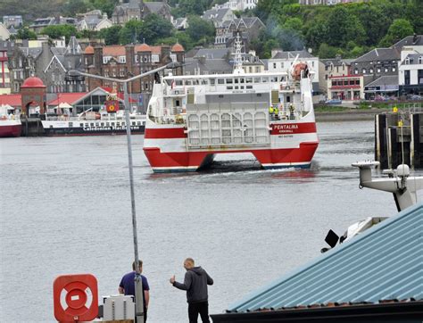 Ferries 'in crisis' after Pentland steps back - MSP - The Oban Times