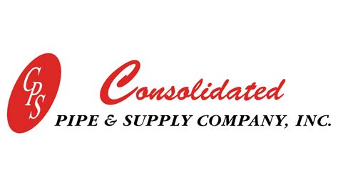 Consolidated Pipe and Supply Company, Inc. (CPS) Logo Vector - (.SVG ...