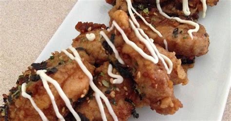 Hawaii Mom Blog: Furikake Wasabi Chicken Recipe