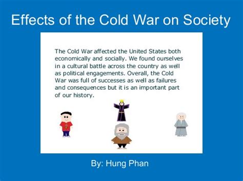 "Effects of the Cold War on Society" - Free Books & Children's Stories ...