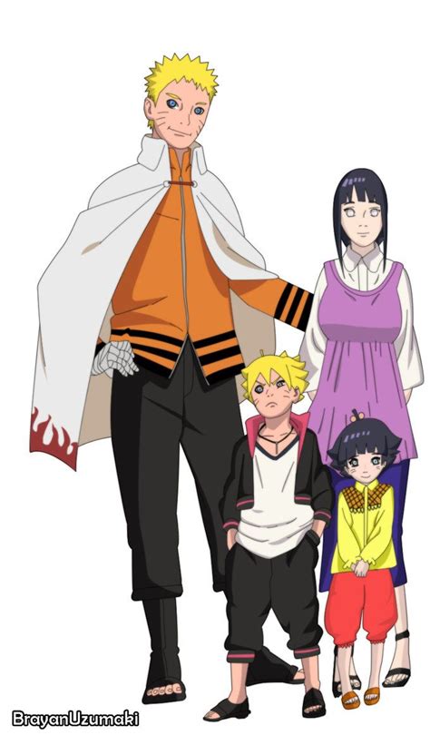 Naruto (Familia Uzumaki/Family Uzumaki) by darto099 on DeviantArt ...