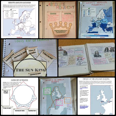 Students of History: New Absolute Monarchs and Enlightenment ...