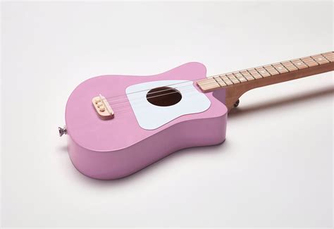 Loog Mini Guitar - Pink | Huckleberry Kids Rooms