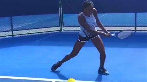 🎾Coco Gauff Training Hard🔥 - YouTube