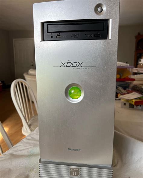 Microsoft Xbox Development Kit Prototype Looks Like a PC — Casefun