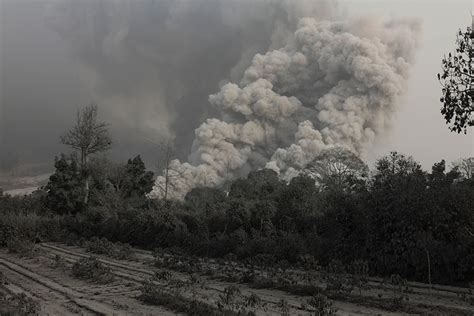 Sinabung Volcano (Gunung Sinabung)