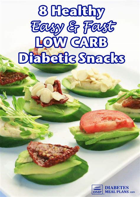 Top 8 Easiest & Best Snacks For A Diabetic