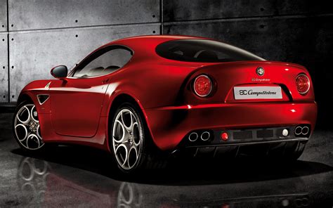 2007 Alfa Romeo 8C Competizione - Wallpapers and HD Images | Car Pixel