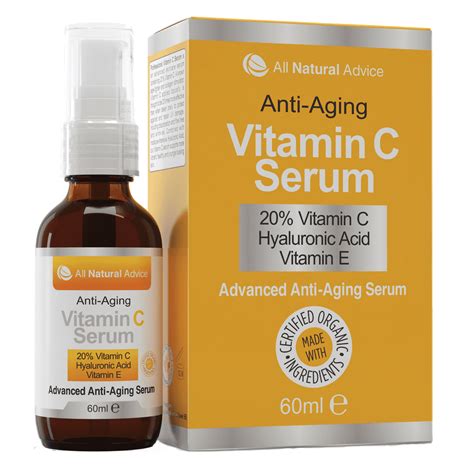 All Natural Advice Vitamin C Serum, 60 ml - Walmart.com - Walmart.com