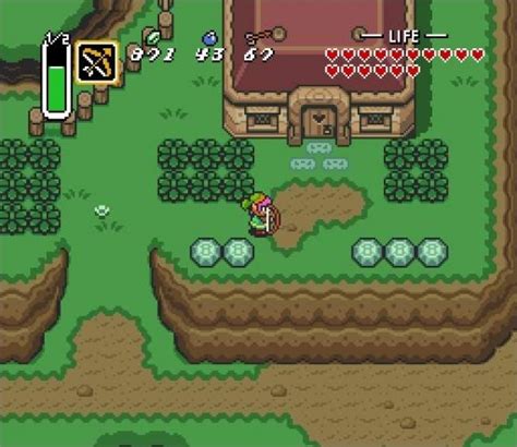 The Legend of Zelda: A Link to the Past Review - Nintendo-Online.de