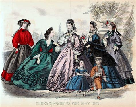 Civil War-era dresses for women (1861-1867) - Click Americana