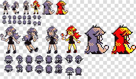 Pokemon Red And Blue Character Sprites