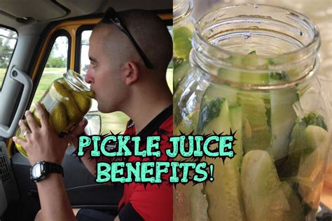 Very useful information about pickle juice that you never knew! There ...