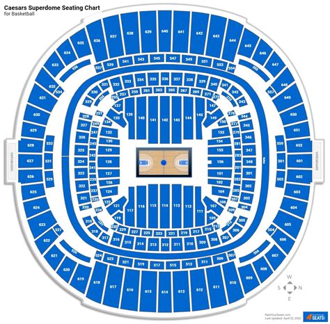 Superdome Seating Chart Saints | Review Home Decor