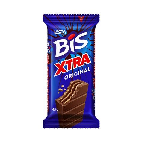 Chocolate Bis Xtra Ao Leite 45g | Supermercado Pague Menos