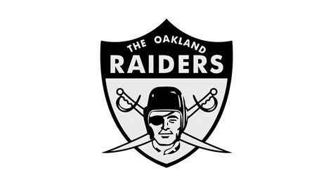 Oakland Raiders Logo: valor, história, PNG