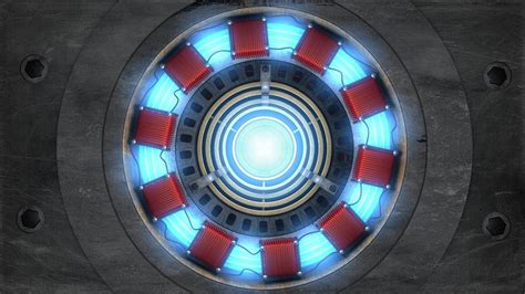 Iron Man Arc Reactor Wallpapers - Wallpaper Cave