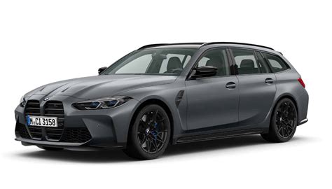 2023 BMW M3 Touring Flaunts Frozen Pure Grey Paint In Walkaround Video