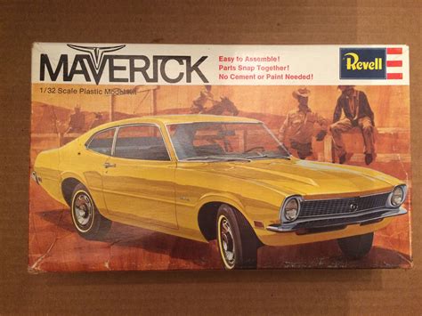 Maverick 1/32 scale | Model cars kits, Revell model kits, Plastic model ...