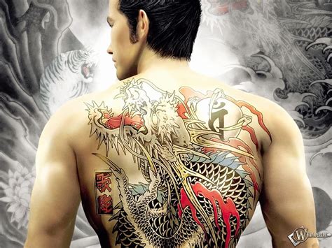 Dragon Tattoo Yakuza Yeni 32 Güzel Japon Yakuza Dövme Tasarımları ...