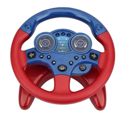 Electronic Steering Wheel Toy with Light Simulatio... – Grandado