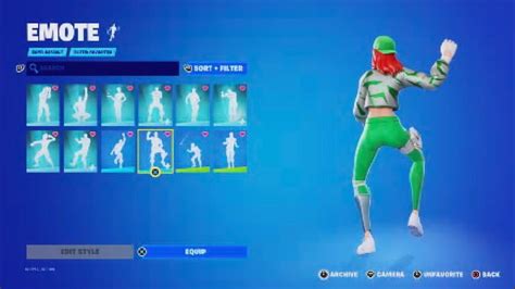 Fortnite the Chance skin with sus emotes 🍊 - YouTube