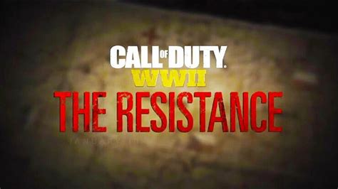 Call of Duty WWII First DLC Pack Resistance Detailed, Launches Next Month