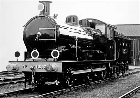 GER Class G58 (LNER Class J17) No. 1217 - GER No. 1217 (LNER 8217, 5567 ...